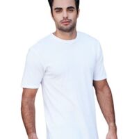 Men's Cotton Long Body T-Shirt Thumbnail