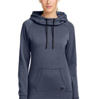 Women's Tri Blend Fleece Pullover Hoodie Thumbnail