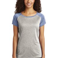 Women's Heather On Heather Contender Scoop Neck Tee Thumbnail