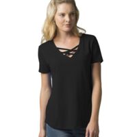 Women’s Cage Front T-Shirt Thumbnail