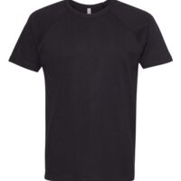 Unisex Cotton Raglan T-Shirt Thumbnail