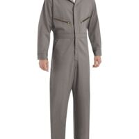 Men's Tall Zip-Front Cotton Coverall Thumbnail