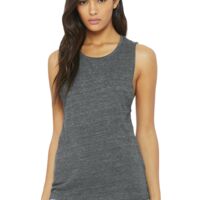 Women's Flowy Scoop Muscle Tank Thumbnail