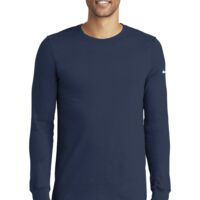 Dri FIT Cotton/Poly Long Sleeve Tee Thumbnail