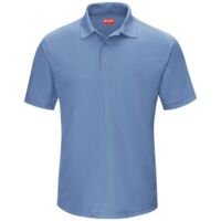 Men's Performance Knit Gripper-Front Polo Thumbnail
