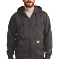 Rain Defender ® Paxton Heavyweight Hooded Zip Front Sweatshirt Thumbnail