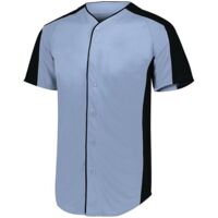 Youth Full Button Baseball Jersey Thumbnail