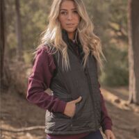 Women's Puffer Vest Thumbnail