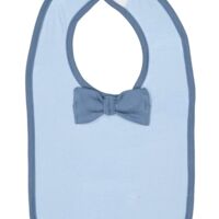 Infant Baby Rib Bow Tie Bib Thumbnail