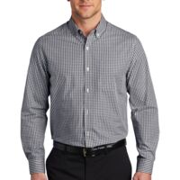 Broadcloth Gingham Easy Care Shirt Thumbnail