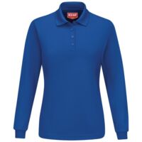 Women's Long Sleeve Performance Knit Polo Thumbnail