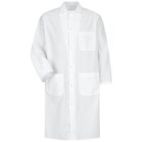 Unisex Butcher Coat with Interior Chest Pocket Thumbnail
