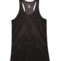 Women's Tonal Blend Racerback Tank Top Thumbnail