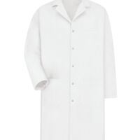 Unisex Tall Gripper Front Lab Coat Thumbnail