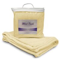 Mink Touch Luxury Baby Blanket Thumbnail