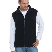 Men's USA-Made Full-Zip Fleece Vest Thumbnail