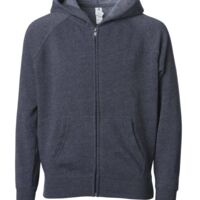 Youth Lightweight Special Blend Raglan Zip Hood Thumbnail