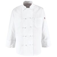 Ten Knot Button Chef Coat Thumbnail