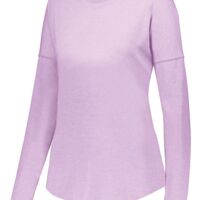 Women's Lux Triblend Long Sleeve T-Shirt Thumbnail