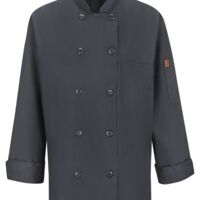 Women's Mimix™ Chef Coat with OilBlok Thumbnail
