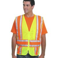 Unisex USA-Made ANSI Safety Mesh Vest Thumbnail