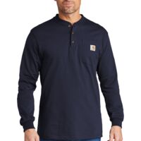 Long Sleeve Henley T Shirt Thumbnail
