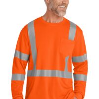 Ansi 107 Class 3 Mesh Long Sleeve Tee Thumbnail