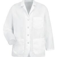 Unisex Lapel Counter Coat Thumbnail