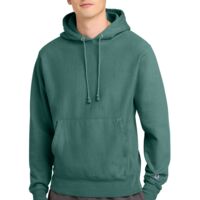 Reverse Weave ® Garment Dyed Hooded Sweatshirt Thumbnail