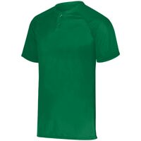 Attain Wicking Two-Button Baseball Jersey Thumbnail
