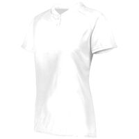 Ladies Attain Wicking Two-Button Softball Jersey Thumbnail