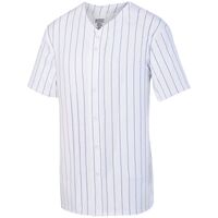 Youth Pinstripe Full-Button Jersey Thumbnail