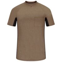 Men's FR Two-Tone Base Layer with Concealed Chest Pocket- EXCEL FR Thumbnail