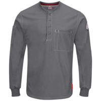 Men's iQ Series® Plus Long Sleeve Henley Thumbnail