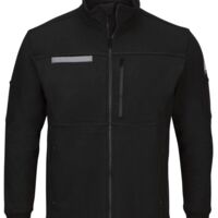 Men's Tall Zip Front Fleece Jacket-Cotton /Spandex Blend Thumbnail