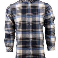 Women's No Pocket Yarn-Dyed Flannel Shirt Thumbnail