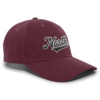 Brushed Cotton Twill Hook-And-Loop Adjustable Cap Thumbnail