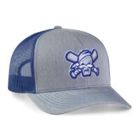 Contrast Stitch Trucker Snapback Thumbnail