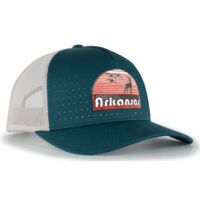 Perforated 5-Panel Trucker Snapback Cap Thumbnail