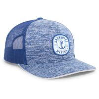 Aggressive Heather Trucker Snapback Cap Thumbnail