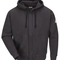 Men's Tall Zip-Front Hooded Sweatshirt Thumbnail