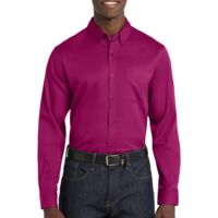 Long Sleeve SuperPro React Twill Shirt Thumbnail
