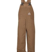 Unisex Leg Zip Bib Coverall Thumbnail