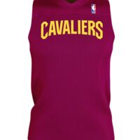 Youth NBA Logo'd Reversible Game Jersey Thumbnail