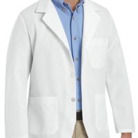 Unisex Lapel Counter Coat Thumbnail