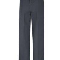 Men's Extended Sizes Flat Front Comfort Waist Pants Thumbnail