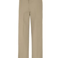 Men's Odd Sizes Industrial Flat Front Comfort Waist Pants Thumbnail