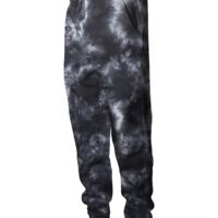 Unisex Tie-Dyed Fleece Sweatpants Thumbnail