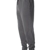Unisex Pigment-Dyed Fleece Sweatpants Thumbnail