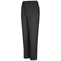Women's Extended Sizes Elastic Insert Work Pants Thumbnail